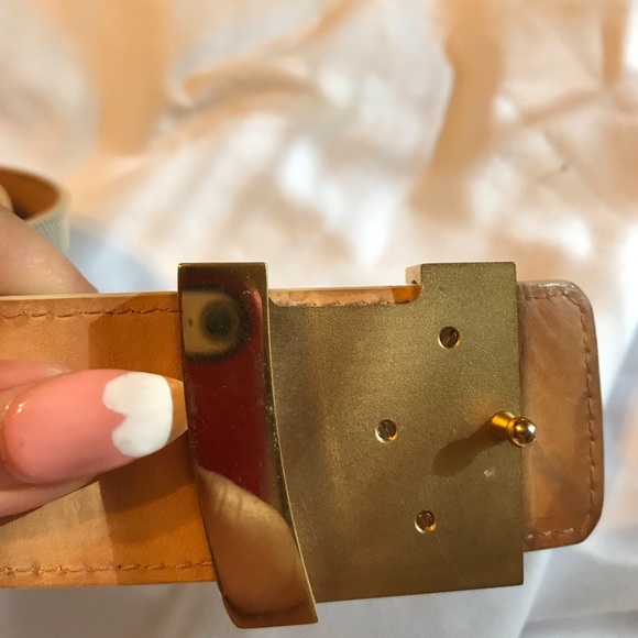Louis Vuitton authentic belt - Picture 2 of 7